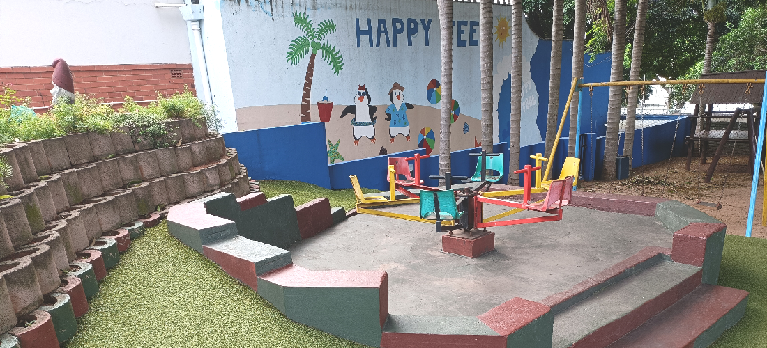Happy Feet Daycare